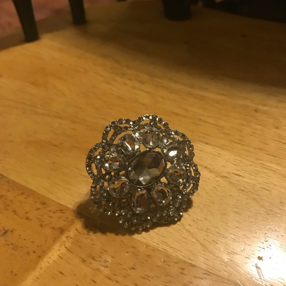 RHINESTONE ELASTIC BAND RING $3 - Picture 4 of 4